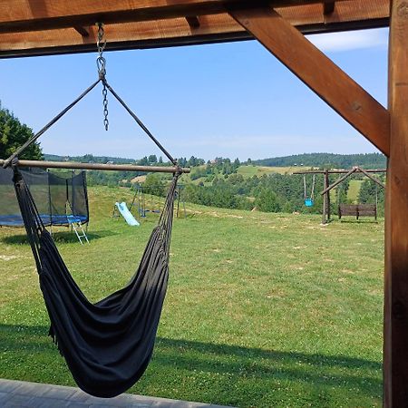 Zagroda Wataha 782 305 923 Polańczyk Exteriör bild