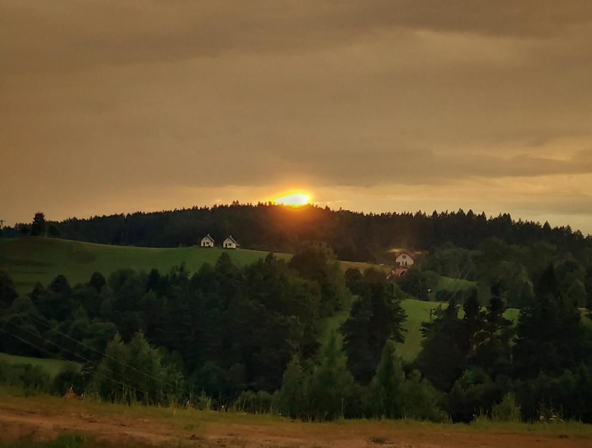 Zagroda Wataha 782 305 923 Polańczyk Exteriör bild