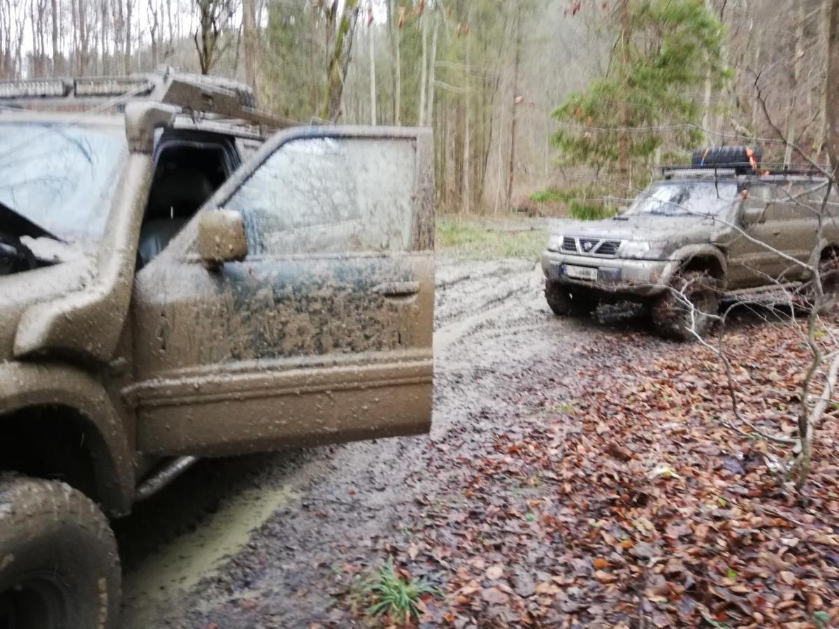 Zagroda Wataha 782 305 923 Polańczyk Exteriör bild