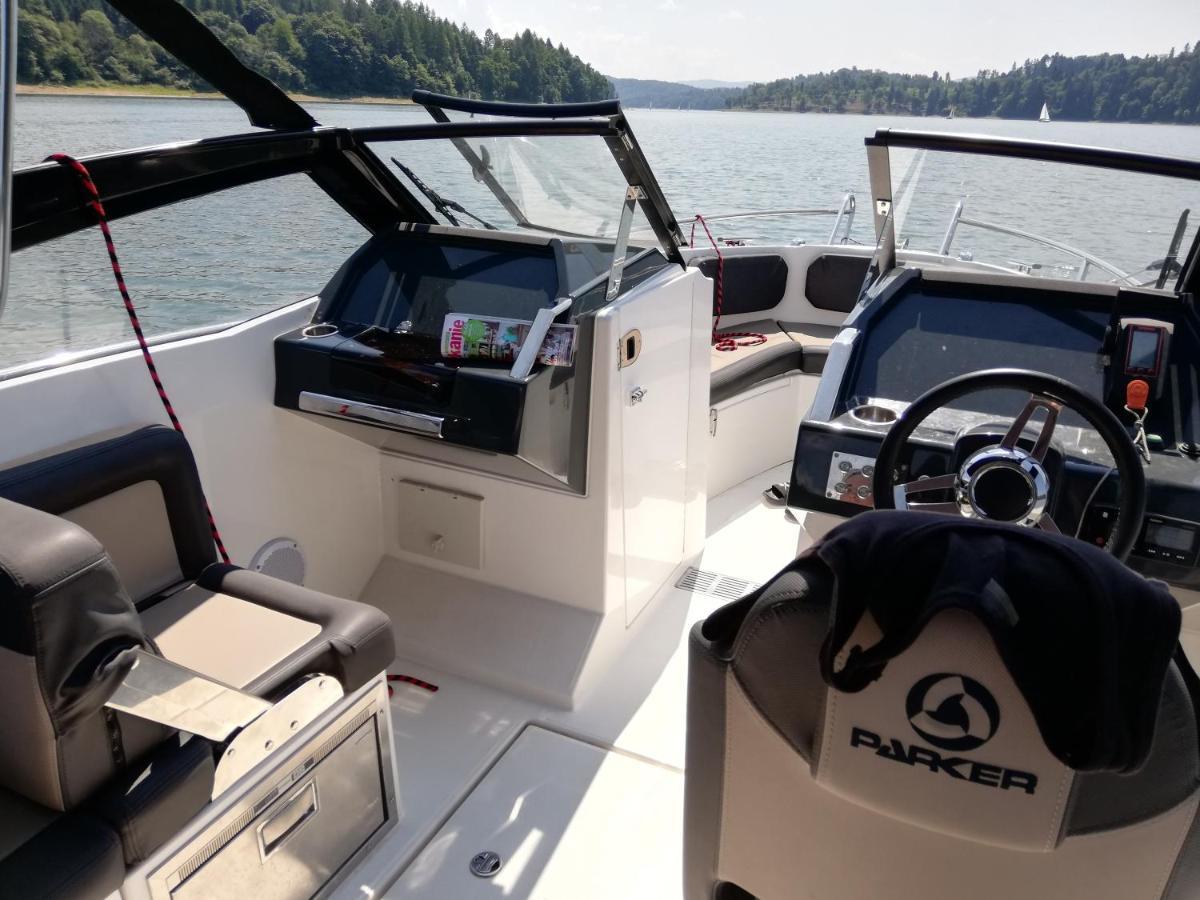 Zagroda Wataha 782 305 923 Polańczyk Exteriör bild