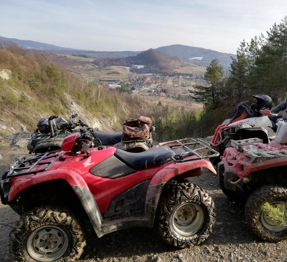 Zagroda Wataha 782 305 923 Polańczyk Exteriör bild