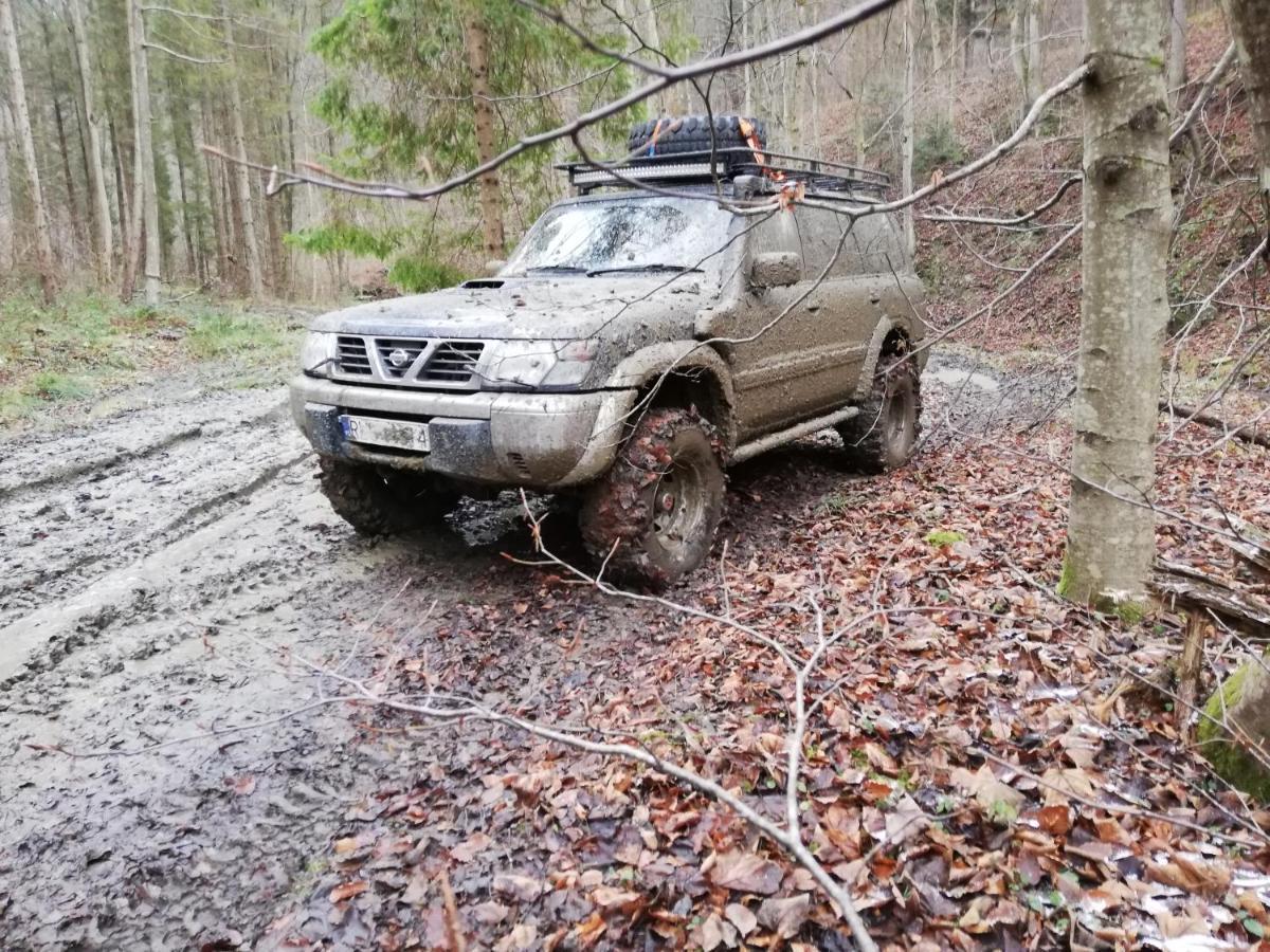Zagroda Wataha 782 305 923 Polańczyk Exteriör bild