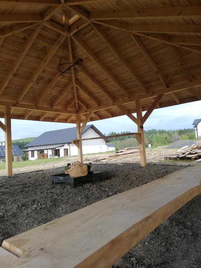 Zagroda Wataha 782 305 923 Polańczyk Exteriör bild