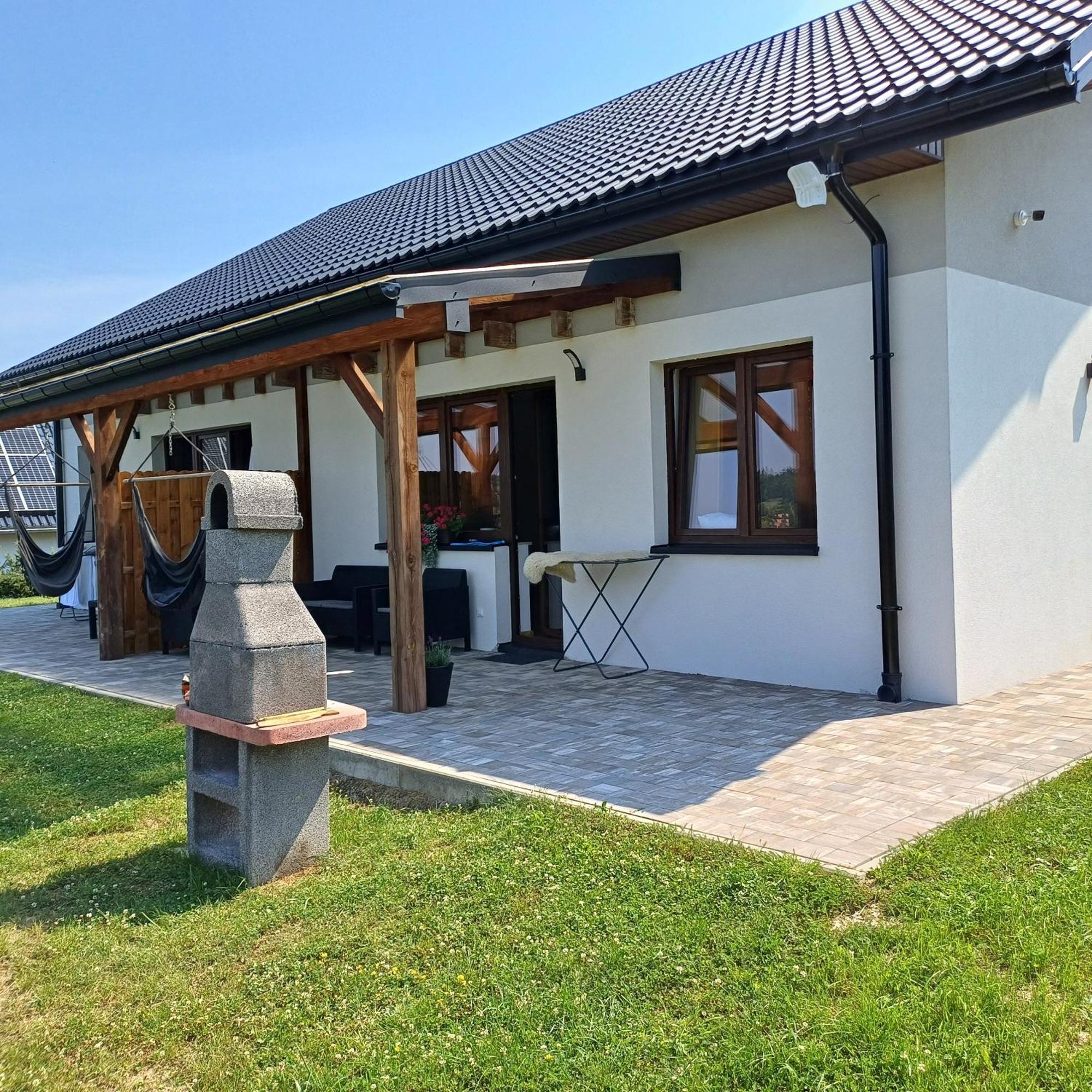 Zagroda Wataha 782 305 923 Polańczyk Exteriör bild