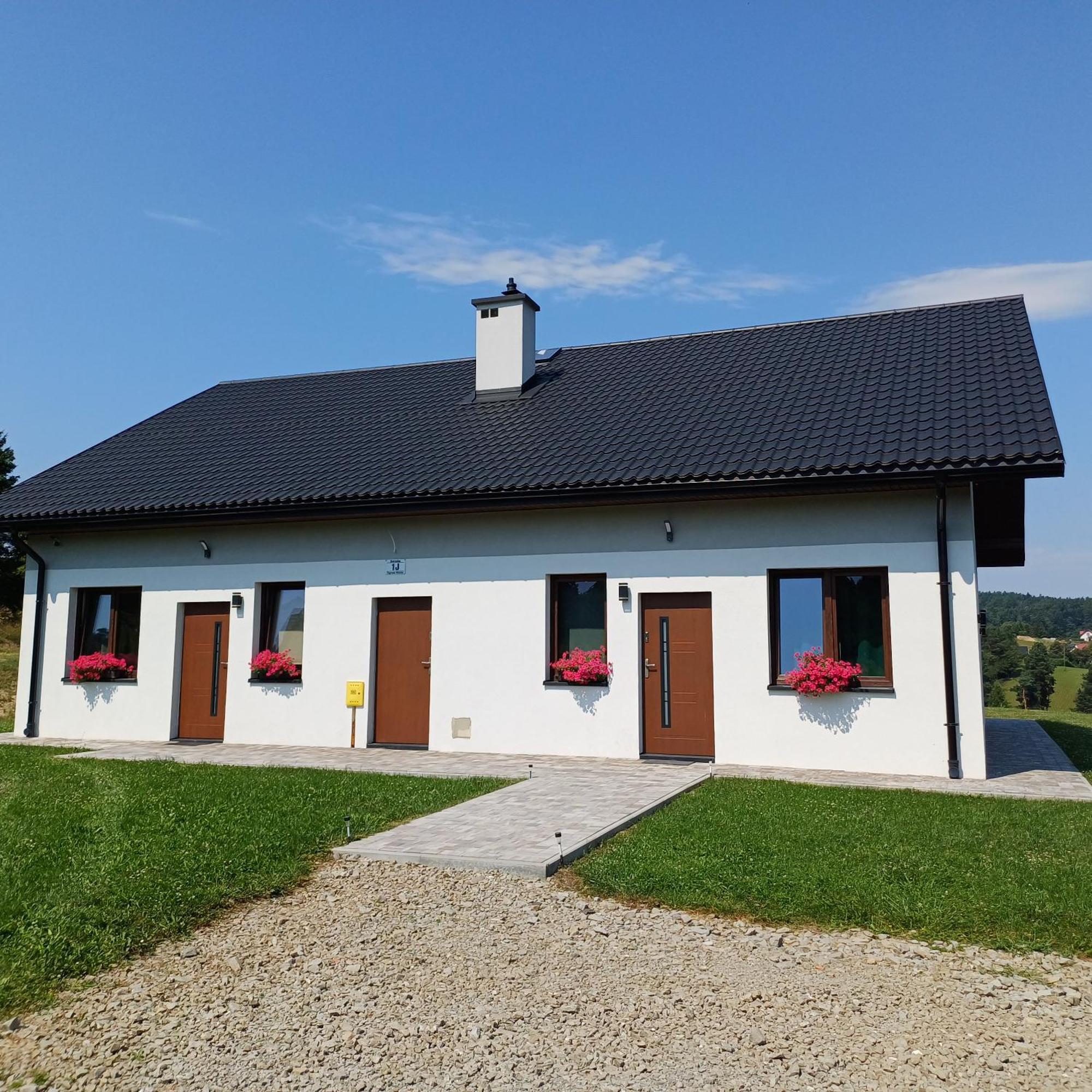 Zagroda Wataha 782 305 923 Polańczyk Exteriör bild